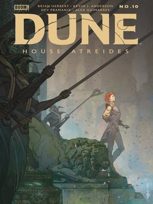 cover image of Dune: House Atreides (2020), Issue 10